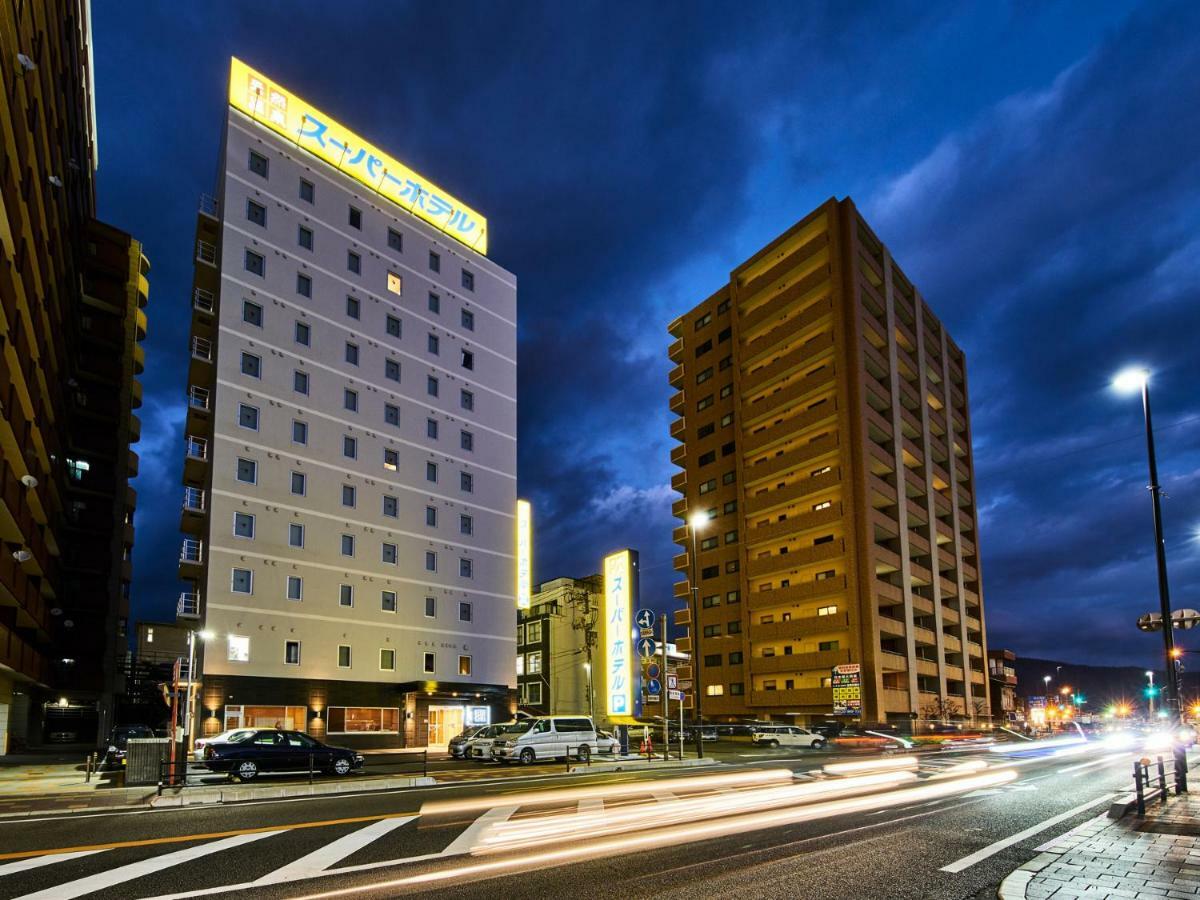 Super Hotel Mihara Ekimae 외부 사진